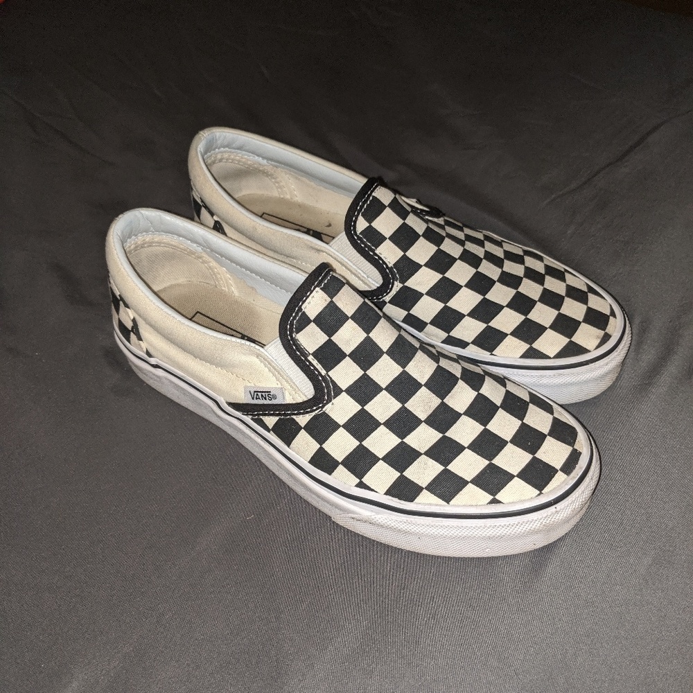Slip on vans